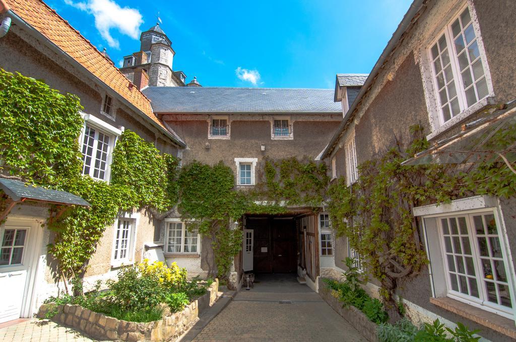 Le Relais Du Beffroi & Spa Saint-Riquier Eksteriør billede
