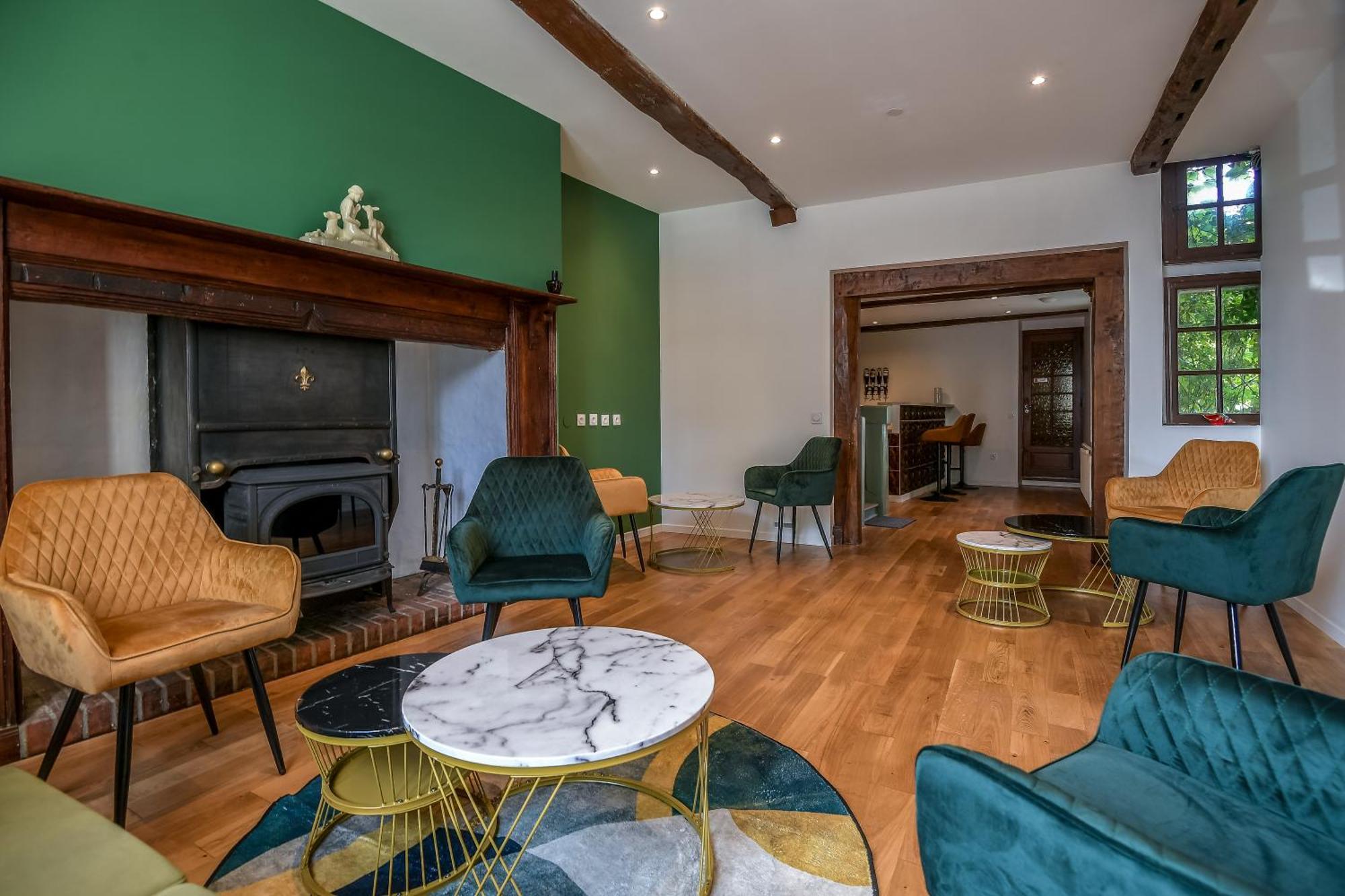 Le Relais Du Beffroi & Spa Saint-Riquier Eksteriør billede