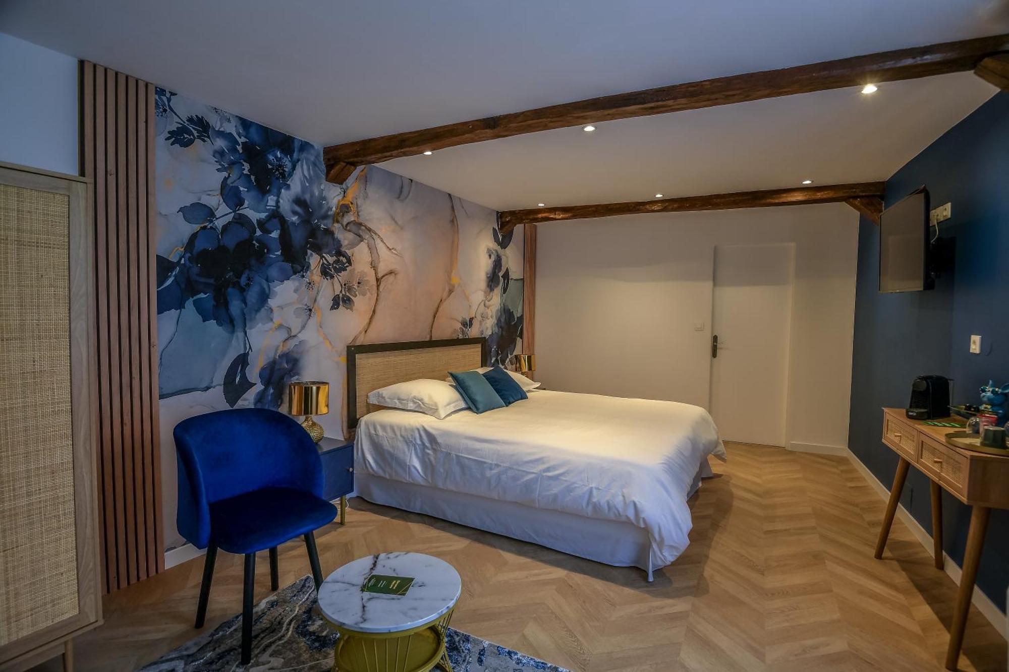Le Relais Du Beffroi & Spa Saint-Riquier Eksteriør billede