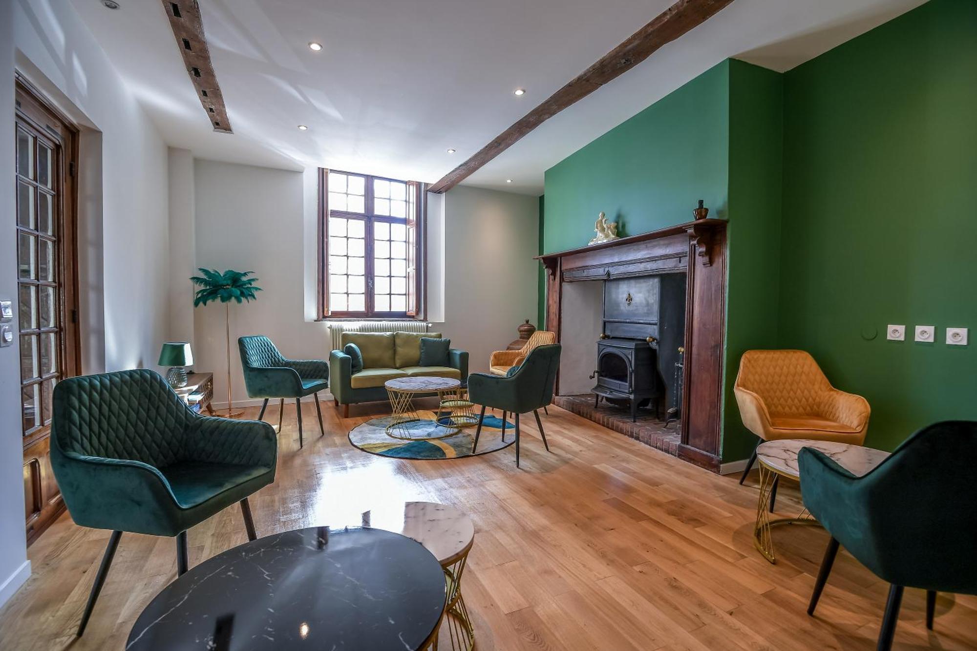 Le Relais Du Beffroi & Spa Saint-Riquier Eksteriør billede