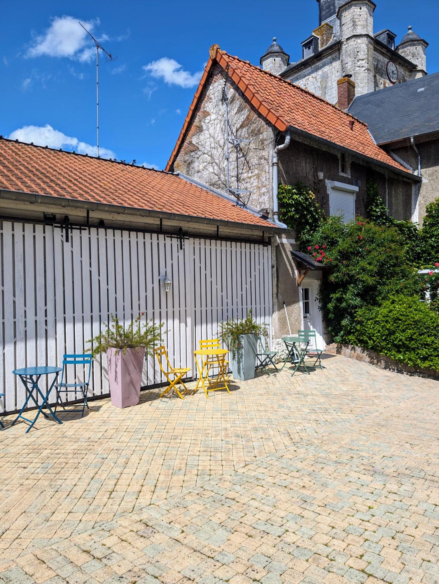 Le Relais Du Beffroi & Spa Saint-Riquier Eksteriør billede