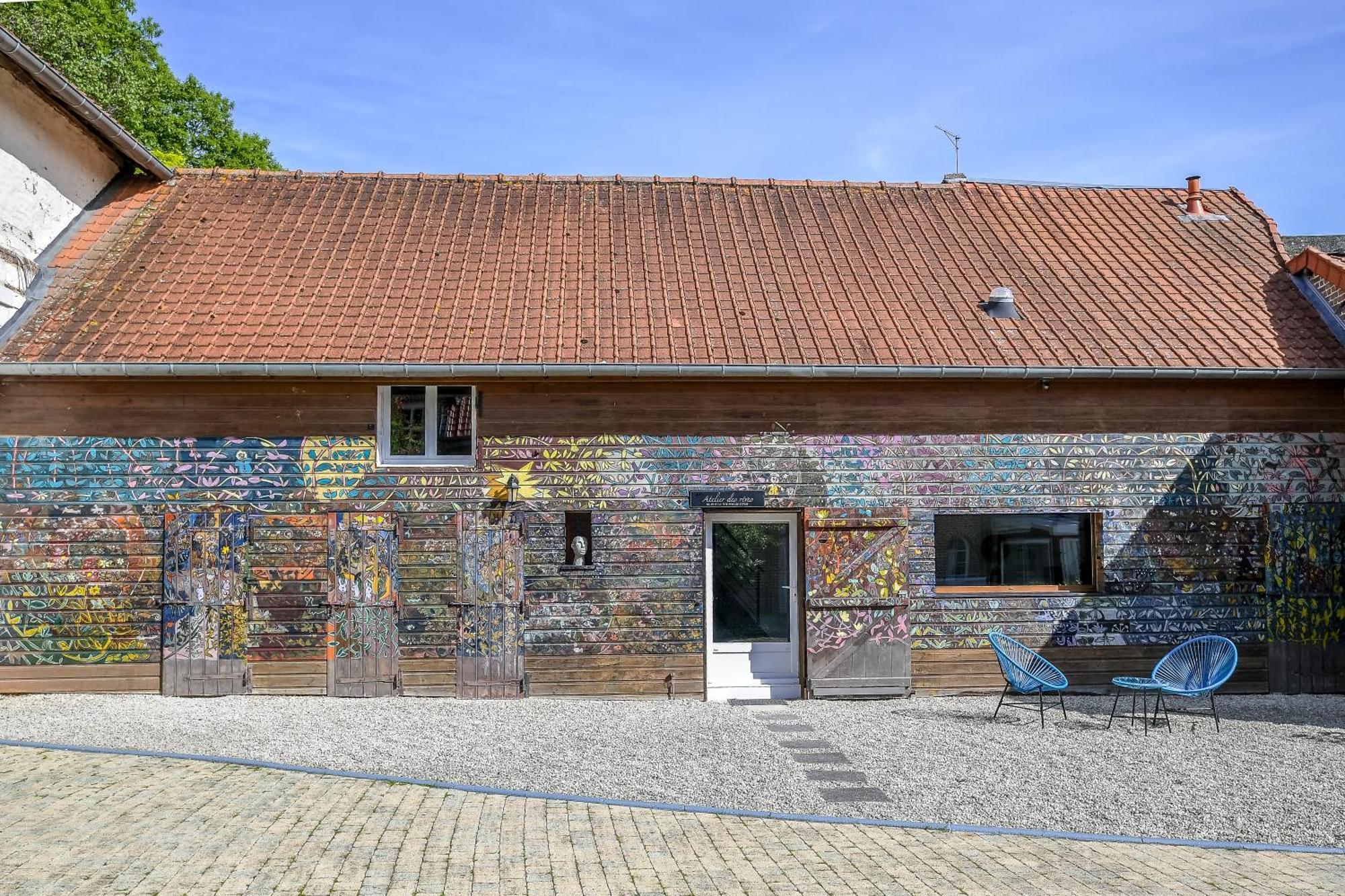 Le Relais Du Beffroi & Spa Saint-Riquier Eksteriør billede