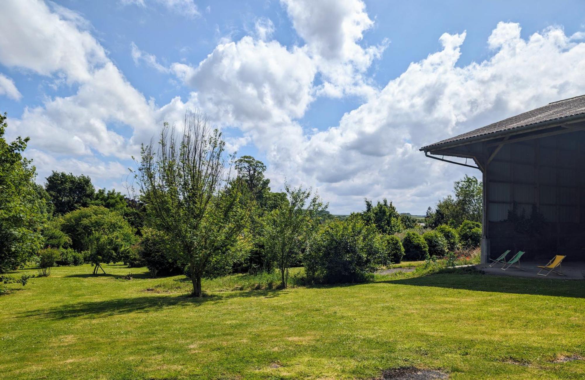 Le Relais Du Beffroi & Spa Saint-Riquier Eksteriør billede