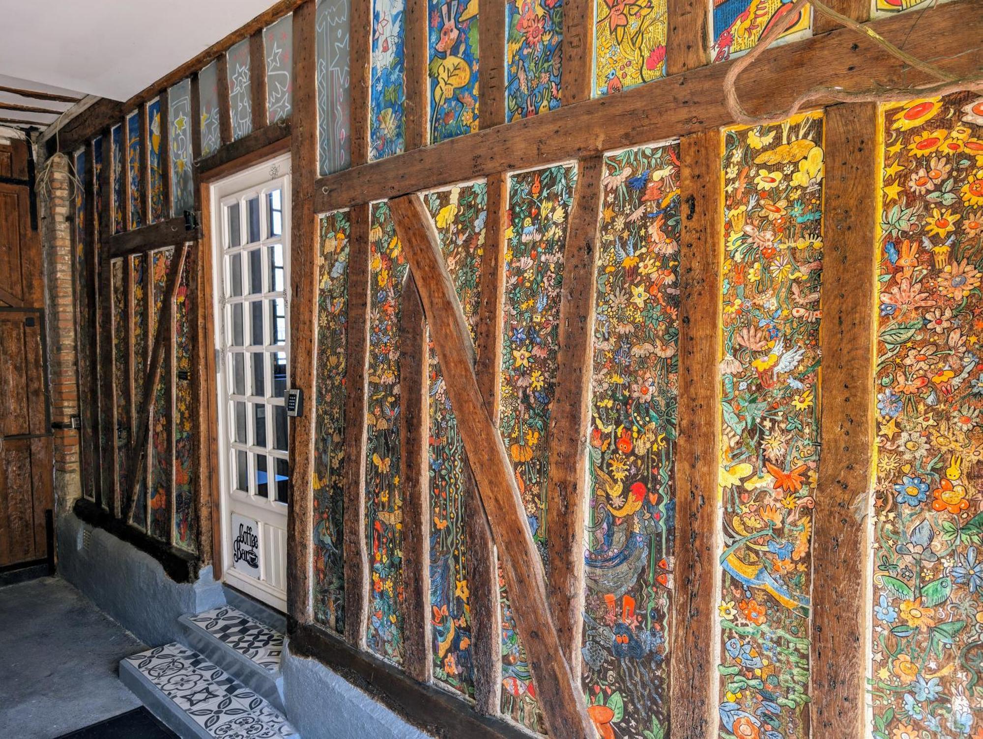 Le Relais Du Beffroi & Spa Saint-Riquier Eksteriør billede