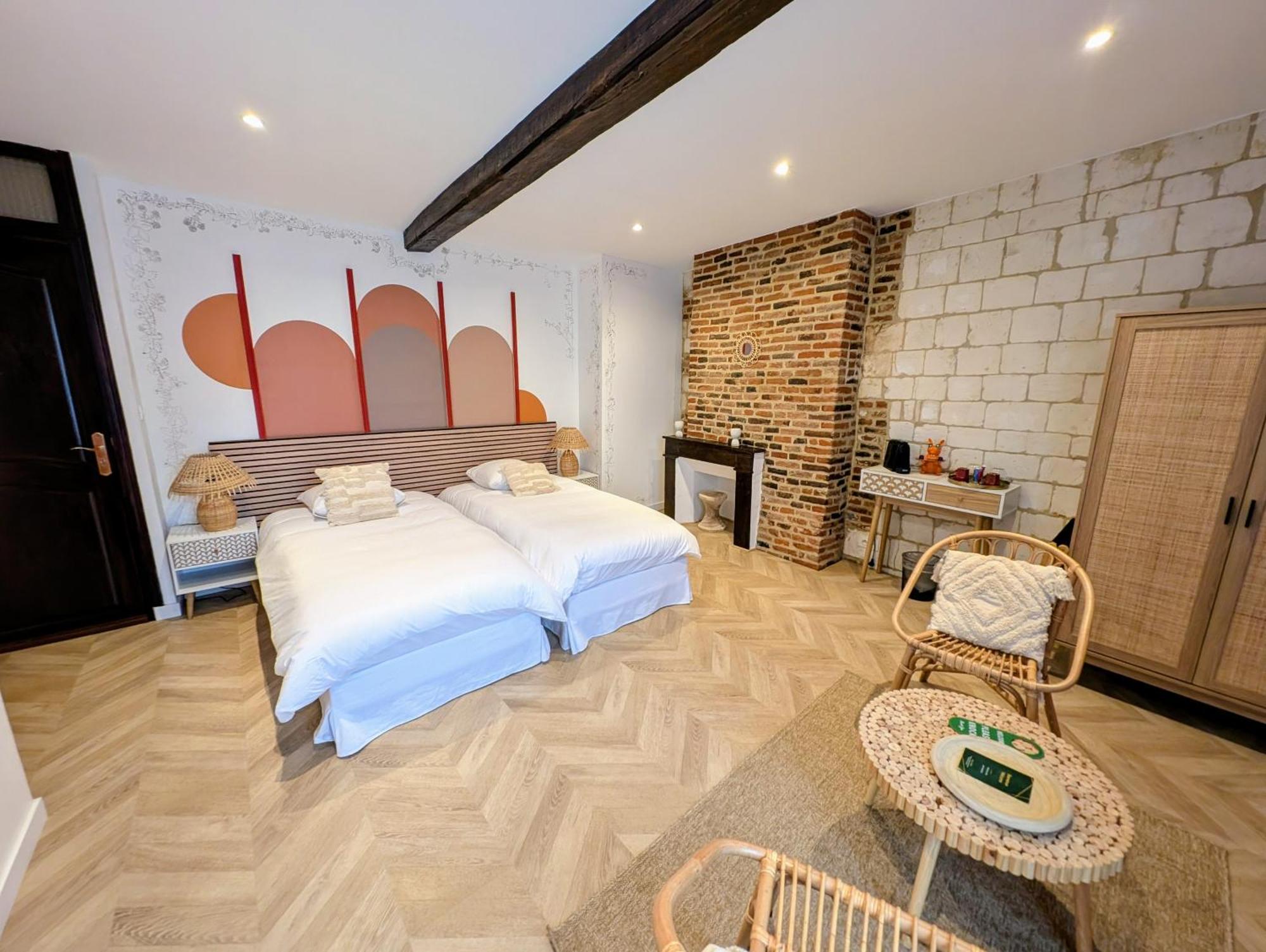 Le Relais Du Beffroi & Spa Saint-Riquier Værelse billede