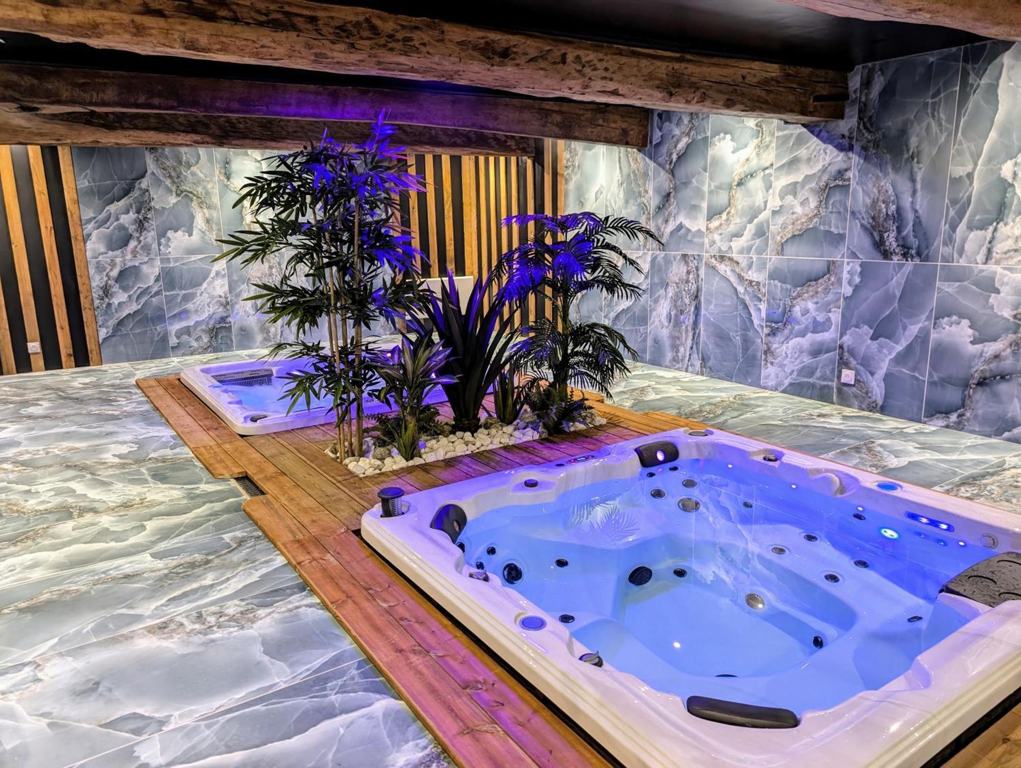 Le Relais Du Beffroi & Spa Saint-Riquier Eksteriør billede